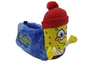 Spongebob Children's Plush Slippers: A Fun and Comfortable Footwear for Kids
