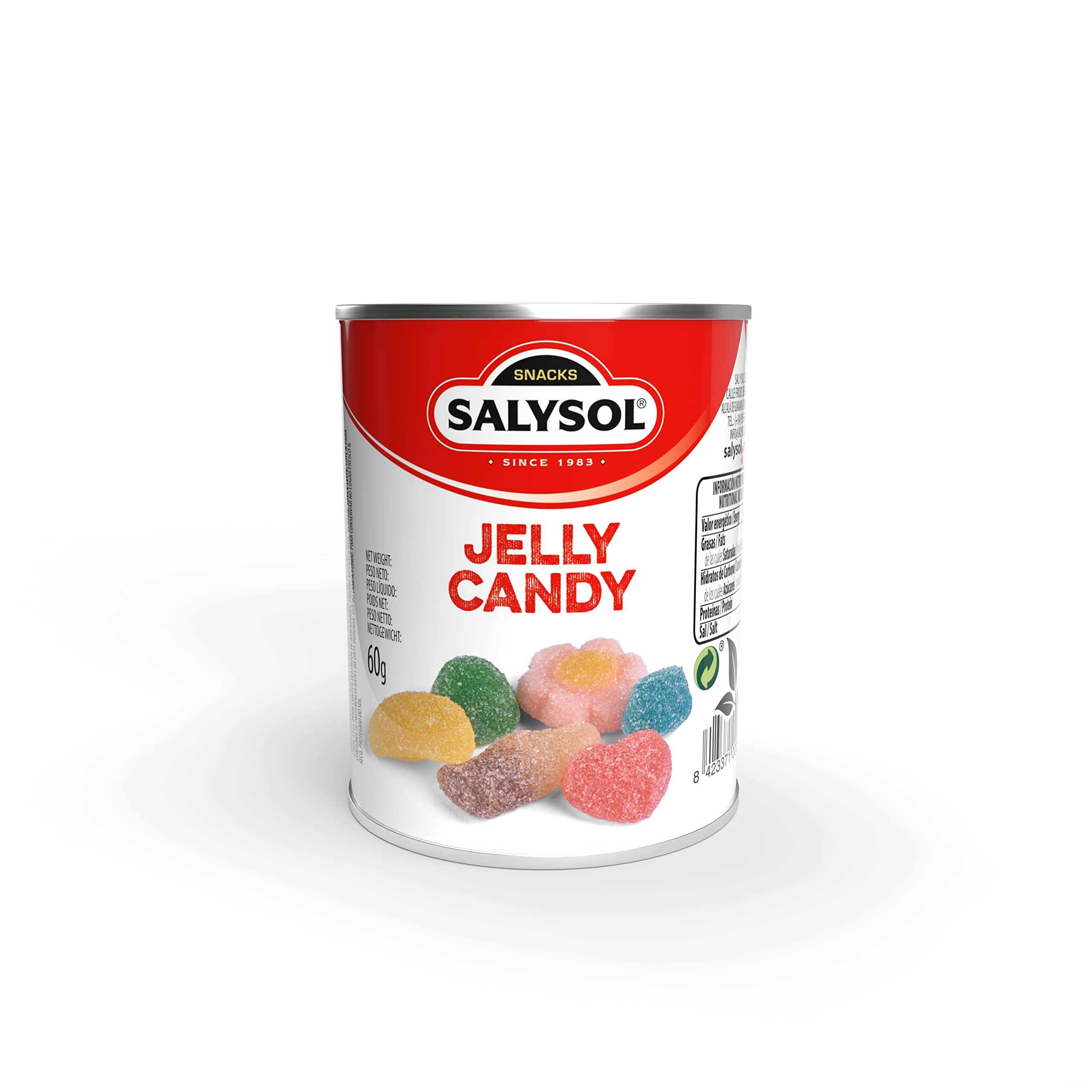 SALYSOL | Surtido frutos secos y snacks envasado al vacío 10x50gramos. Mix frutos secos, cacahuetes, pistachos, almendras, chuches con azúcar.