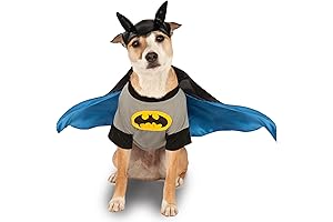DC Comics X-Large Batman Pet Costume