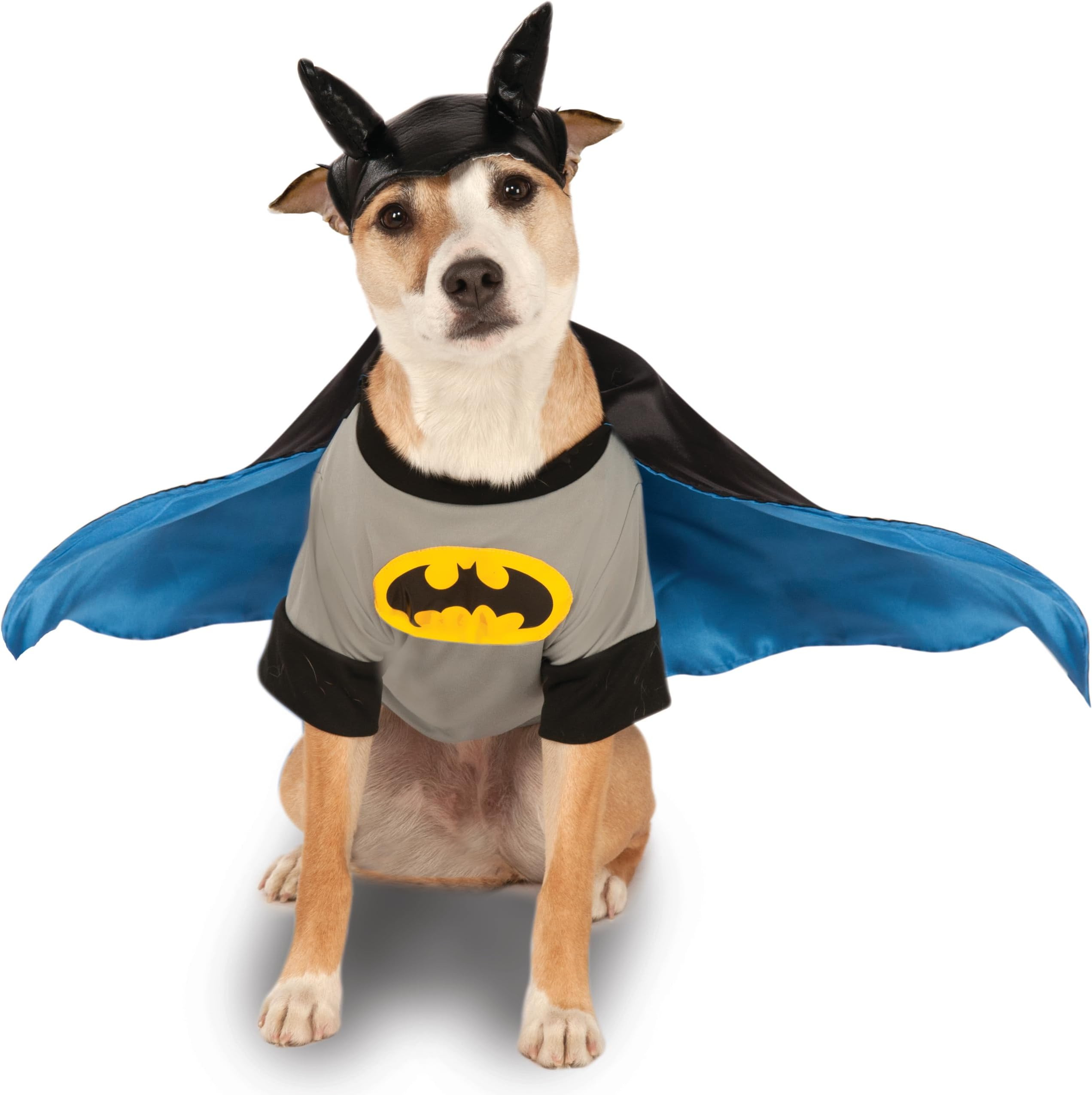 Rubie's unisex adult DC Comics Batman Big Dog Boutique, XXX-Large Party Supplies, Pink Sequin, XXX-Large UK
