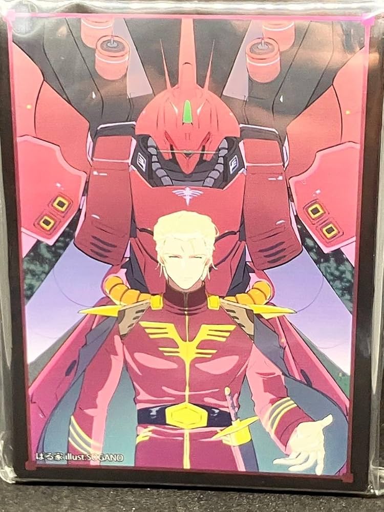 Amazon | シャア・アズナブル カードスリーブ ダム逆襲のシャア