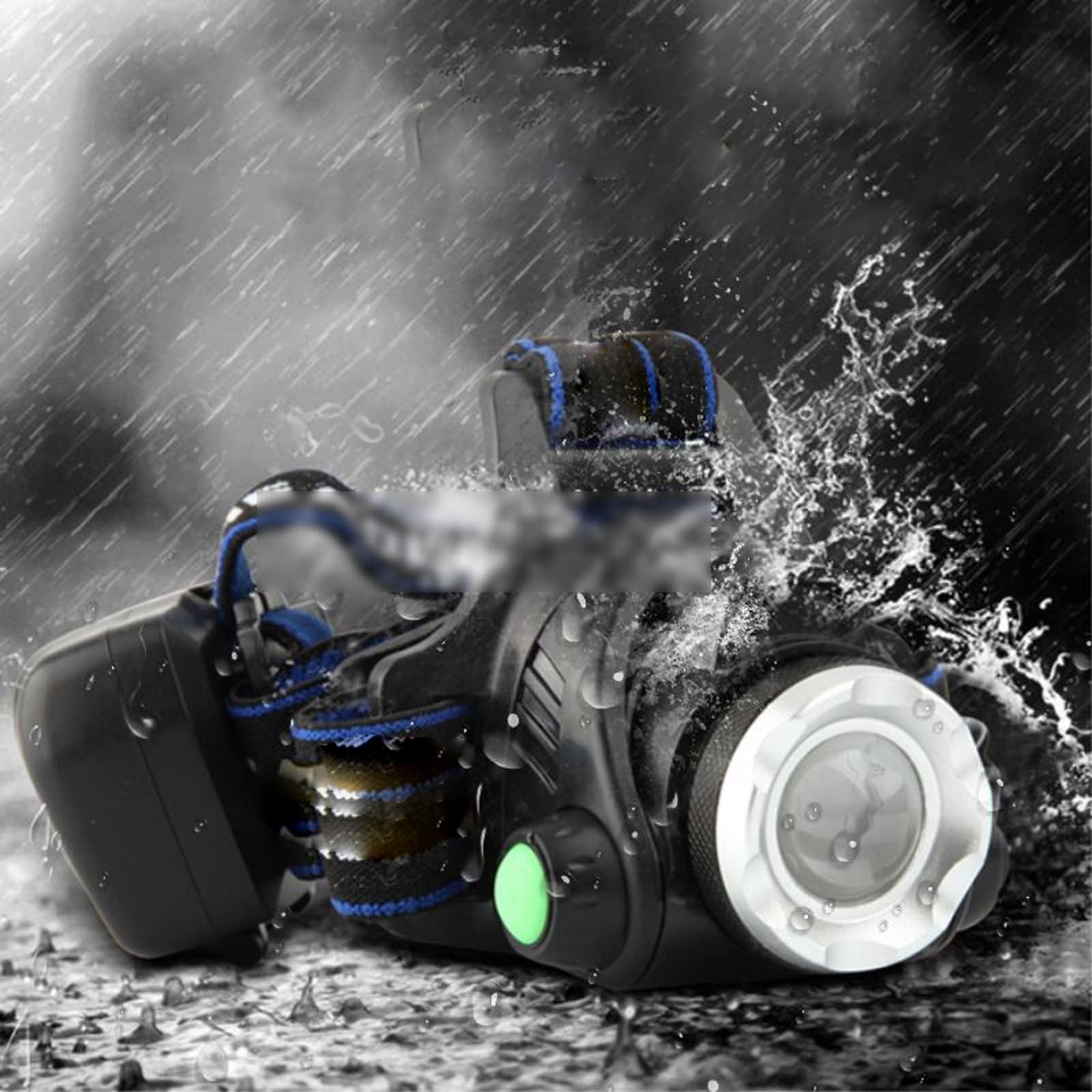 Latarka czołowa czujnik ruchu indukcyjny reflektor LED reflektor akumulator latarka czołowa lampa wędkarska światło