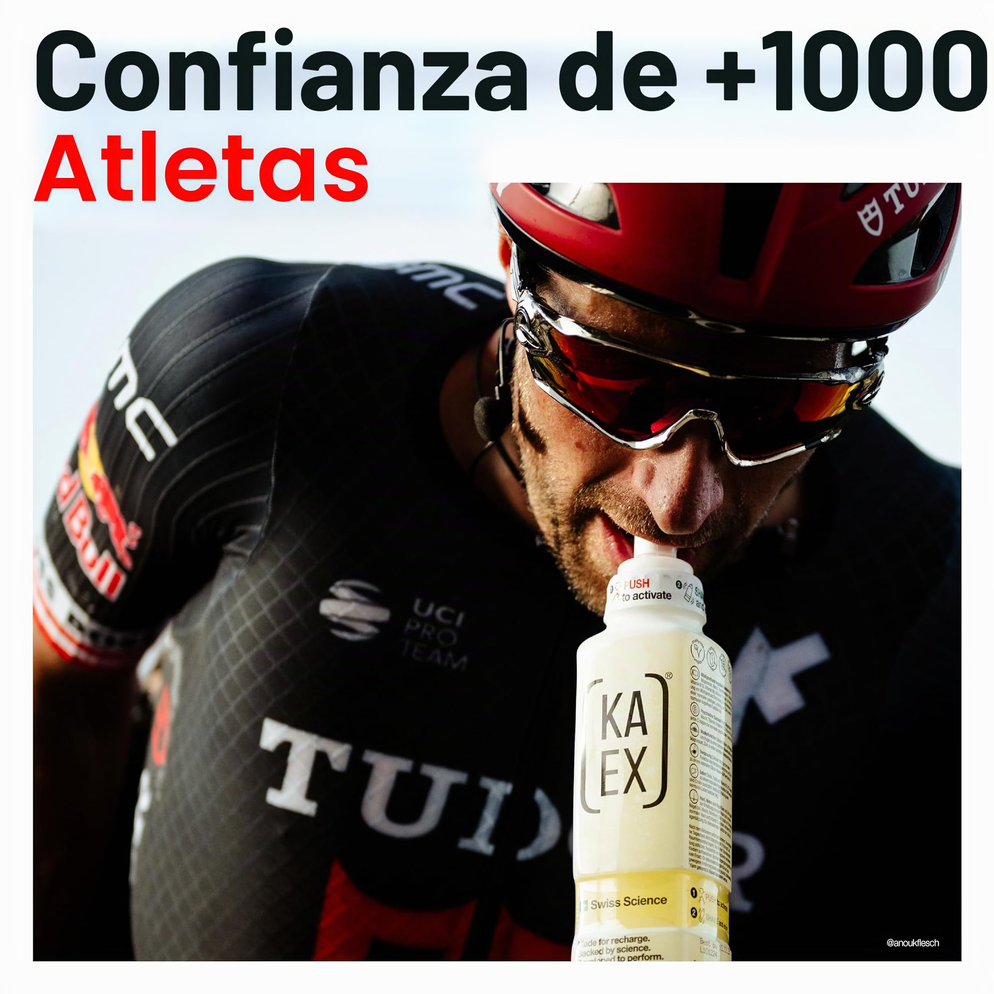 24 x 30 g KA-EX polvo científico para beber con aminoácidos, electrolitos, vitamina C, zinc, vitamina E y mucho más | Para tomar en la fase de regeneración, vegano, bajo en calorías y sin gluten…
