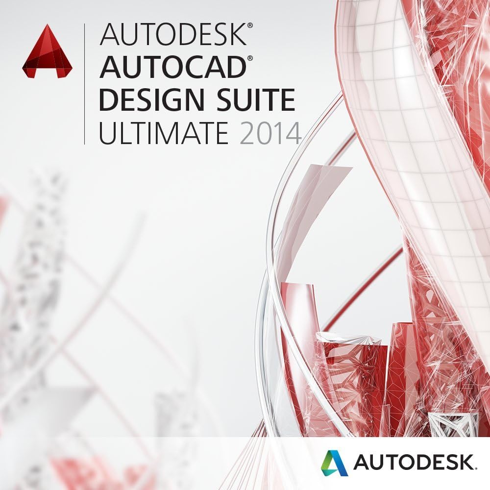 Autodesk AutoCAD Design Suite Ultimate 2014 Student Edition