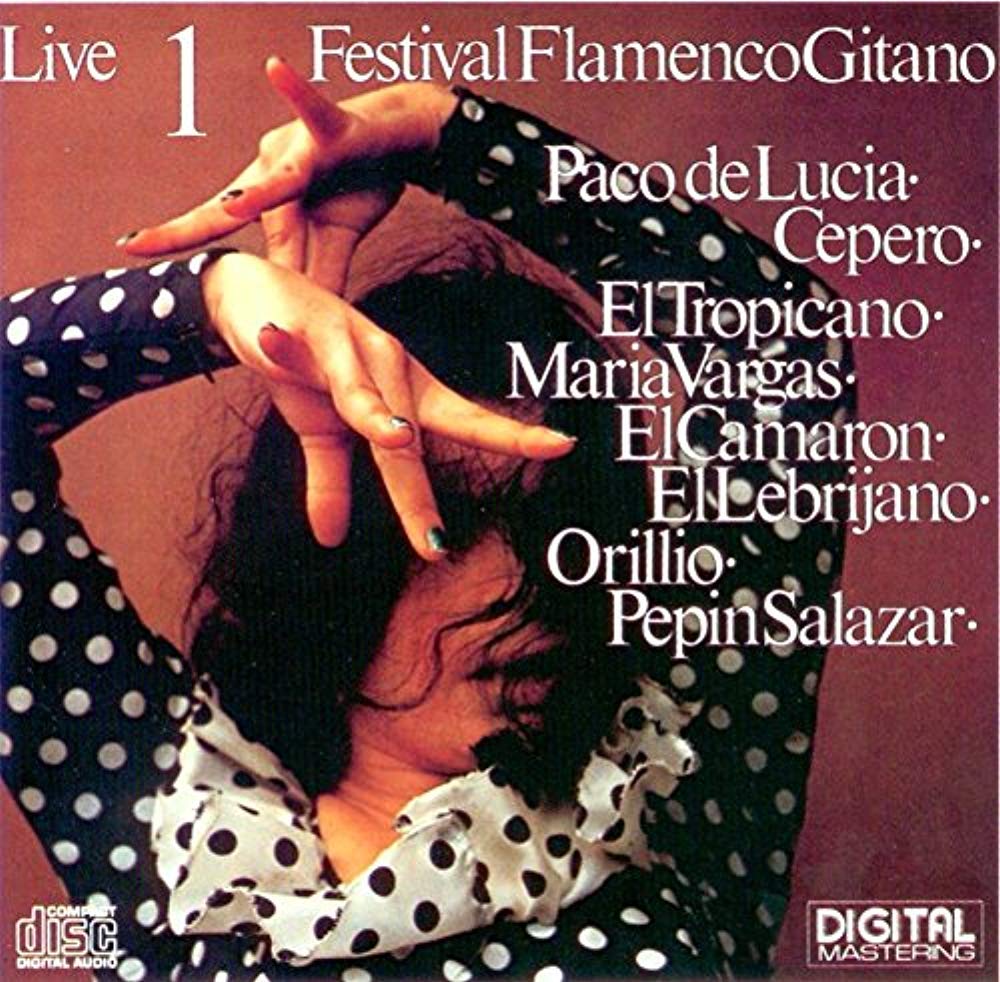 Festival Flamenco Gitano 1 [Audio CD]