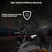 Vista 6 de Tusk Olympus Tank Bag Large Black/Tan