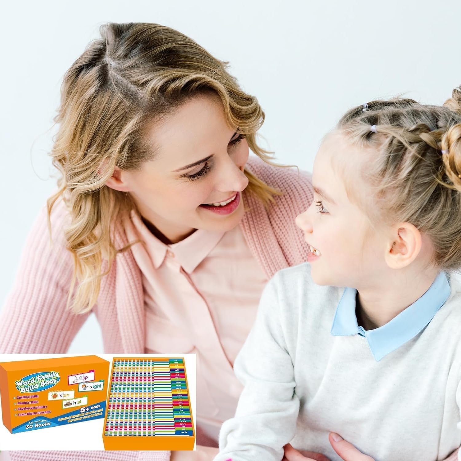 30 Livres à Rabats De Lecture Et Rimes ASQzhuLIWing - Apprentissage Des Mots, éducatif Pour Maternelle