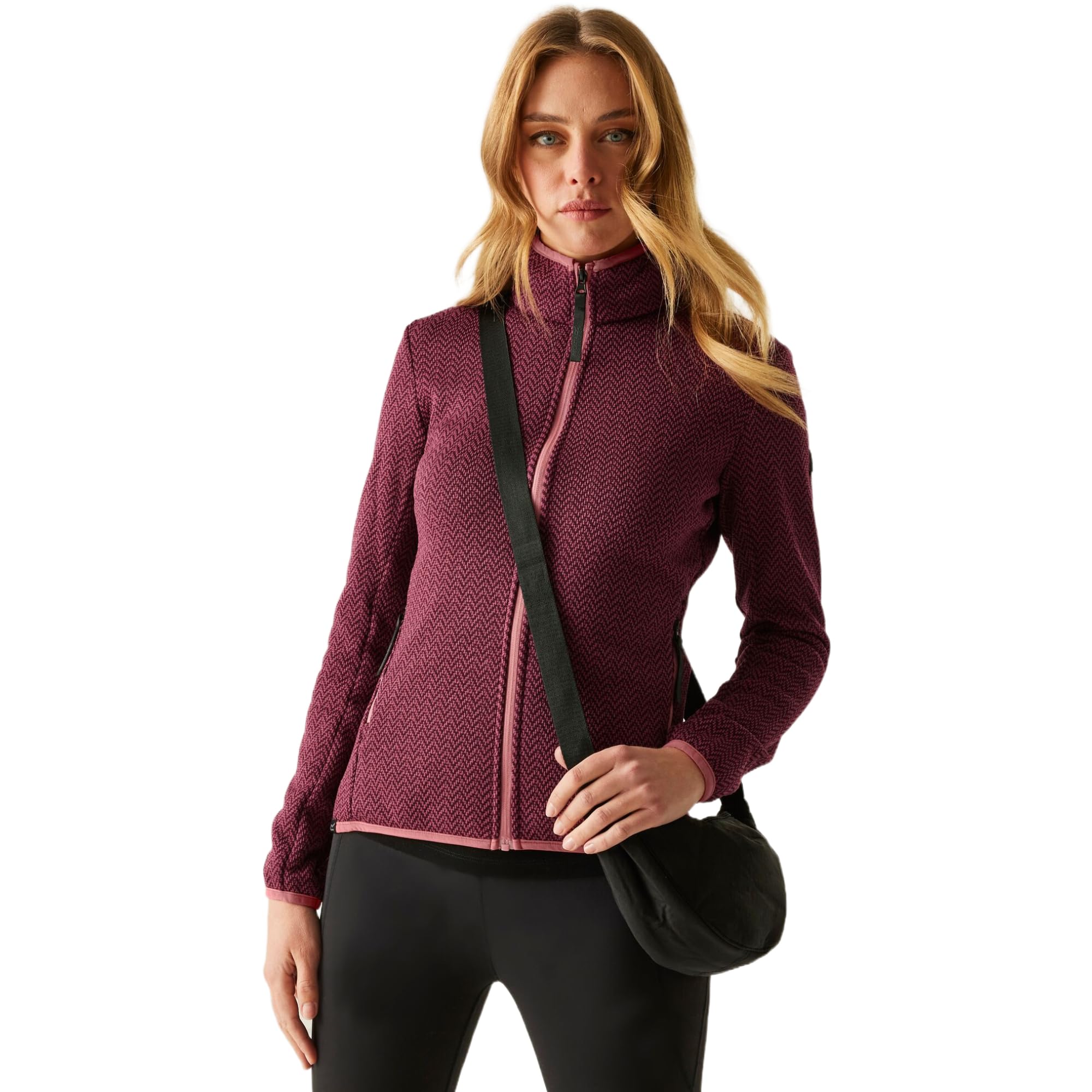 Regatta Women's Rouge Zipped Fleece Elzie
