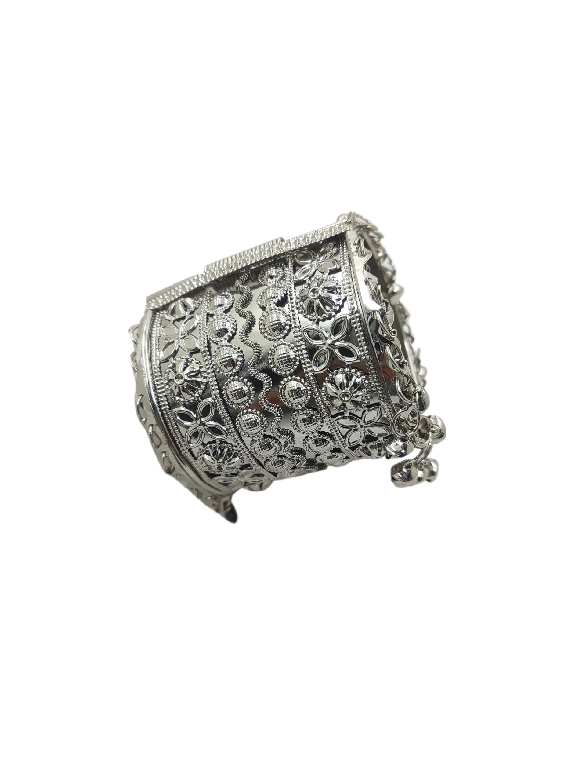 See full amazon price history chart for MEHAK CURATORS Silver Plated Antique Oxidised Bangles Kada for Women and Girls set of 1 MEHAK CURATORS Silver Plated Antique Oxidised Bangles Kada for Women and Girls set of 1 (B0DG5MN5DS) Amazon Price History, Amazon Price Tracker