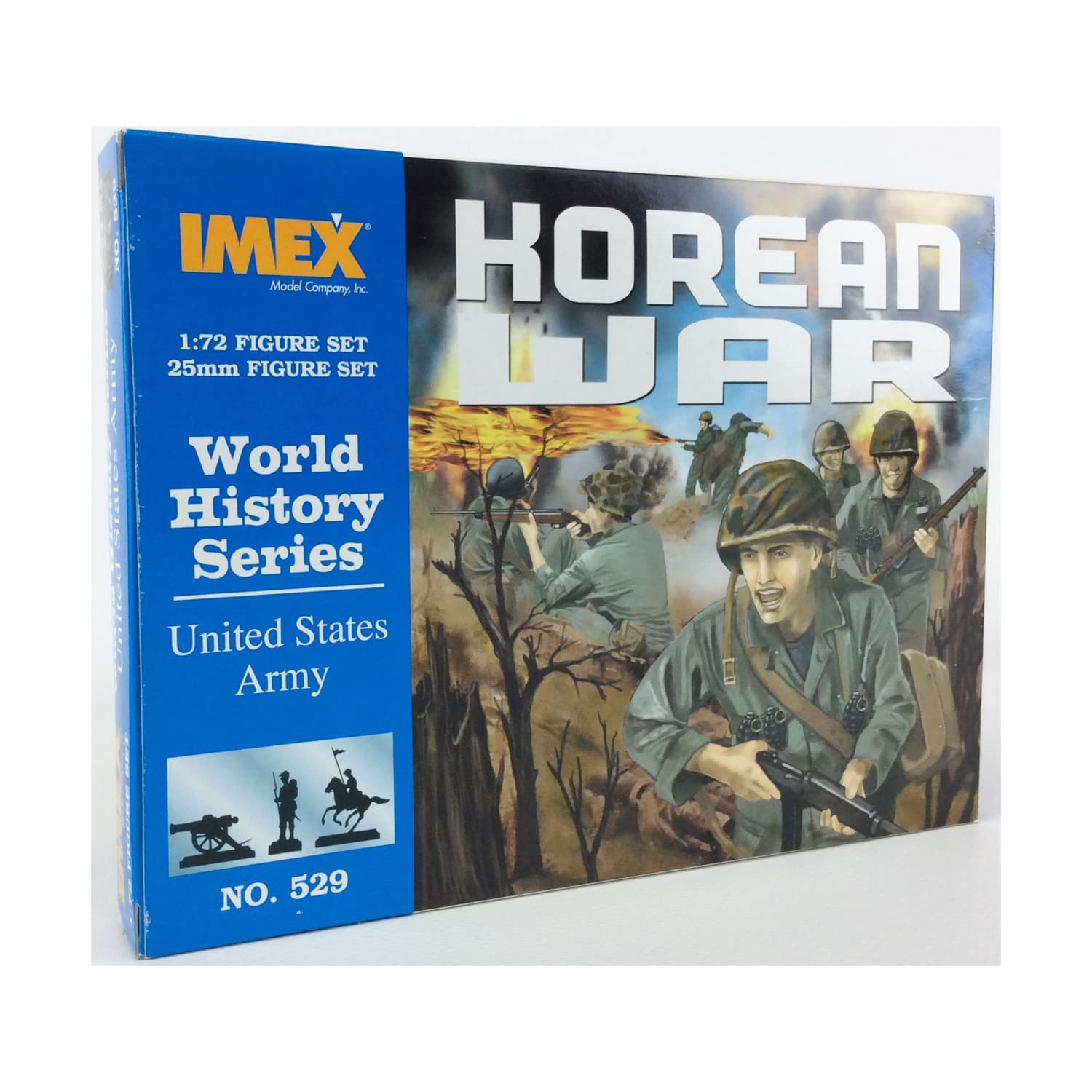 Amazon.com: IMEX IMEX529 – Korea War: US Infantry 1: 72 Plastic