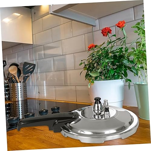 Miniatura 5 de DOITOOL 4 juegos de olla a presión, olla a presión, olas, tapa de sartén universal, mango de olla para olla universal, olla de vapor, accesorios