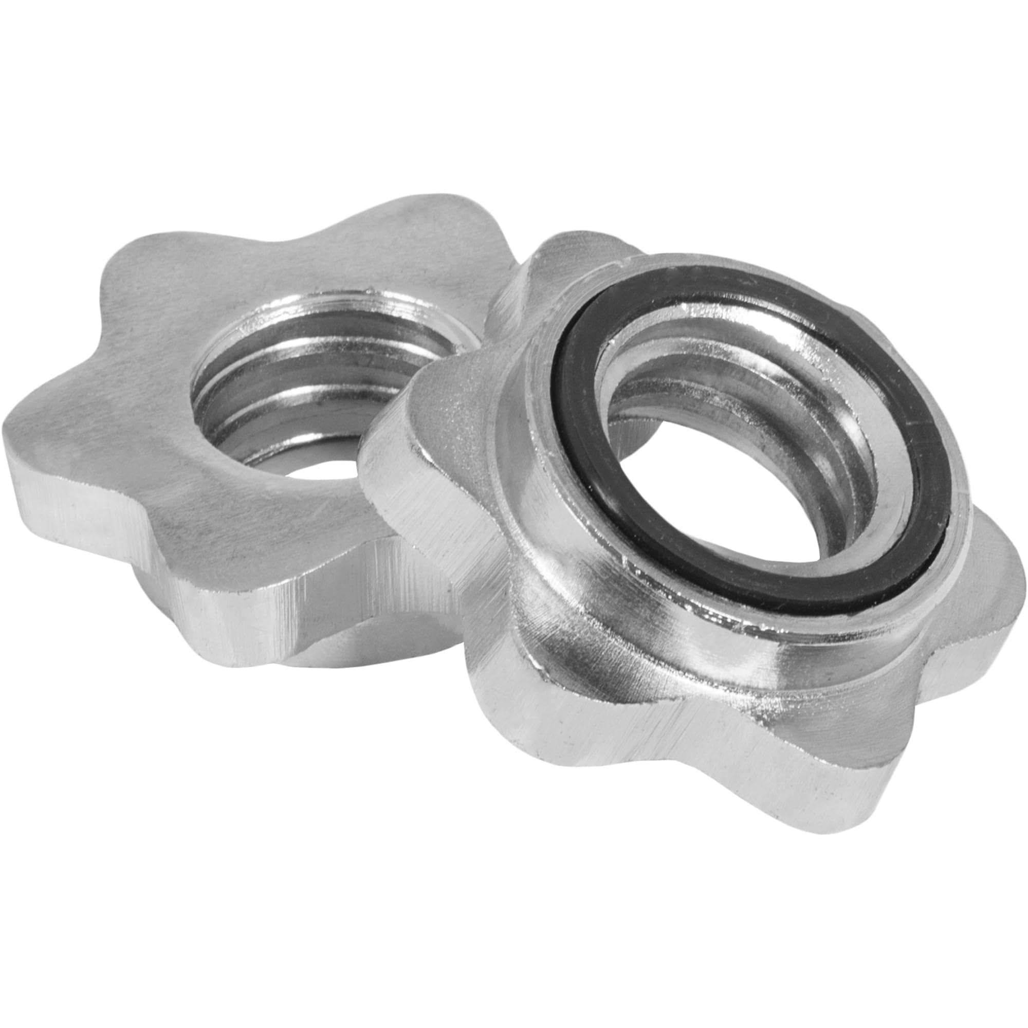 GORILLA SPORTS® Set di Manubri Corti - 20kg / 30kg, Coppia, 30mm, 2 Barre, Dischi di Peso in Ghisa, Rivestiti in Gomma, Antiscivolo - Dumbbell, Pesi per Palestra, Sollevamento, Allenamento della Forza
