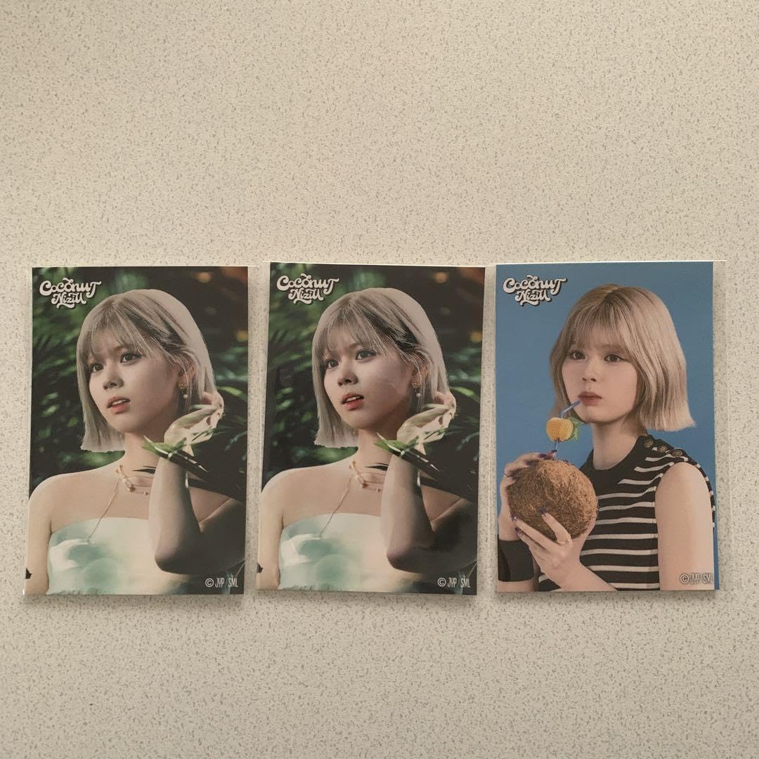 NiziU フォトカードフォトカトレカリク