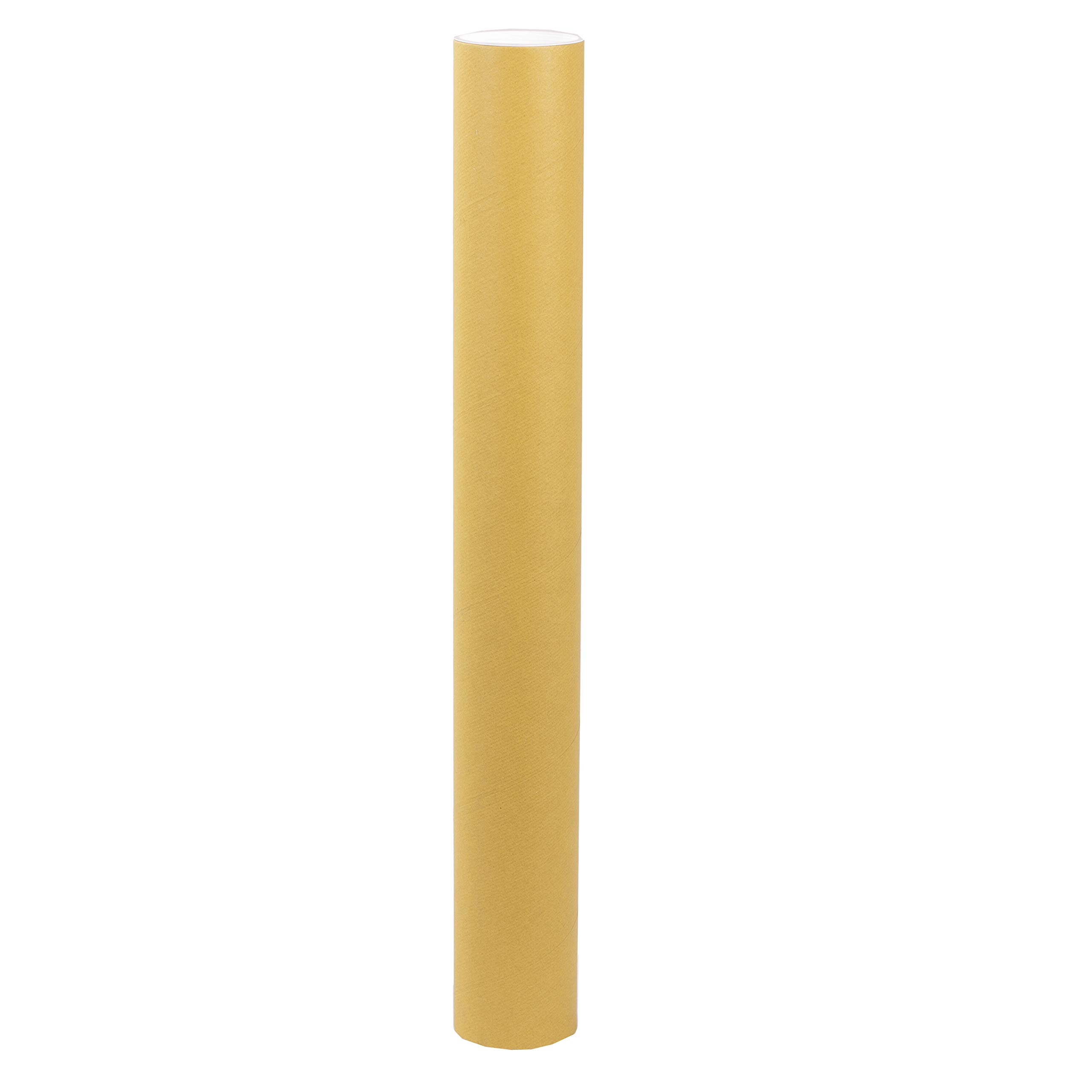 Versandhülse Versandrolle Versandrohr Kartonverpackung Faltkarton Verpackung Paket 305 x 50 mm - 10 Stück