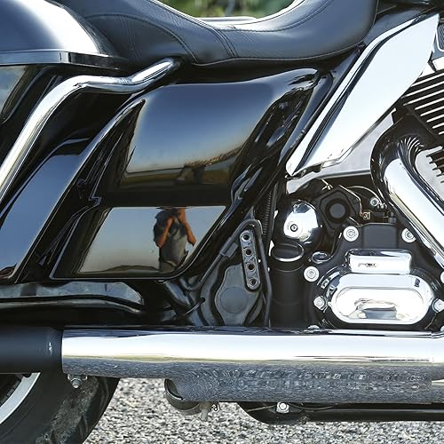 Miniatura 7 de TCT-MT - Panel de cubierta lateral extendida para Harley Touring 2014-2023 Road King FLHRStreet Glide FLHXElectra Glide Standard FLHT 2020