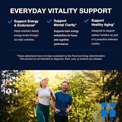 Miniatura 7 de Opti + NAD Plus Cápsulas  Suplemento NAD+ con cloruro de ribósido de nicotinamida  Apoya la energía, el envejecimiento saludable, el metabolismo y