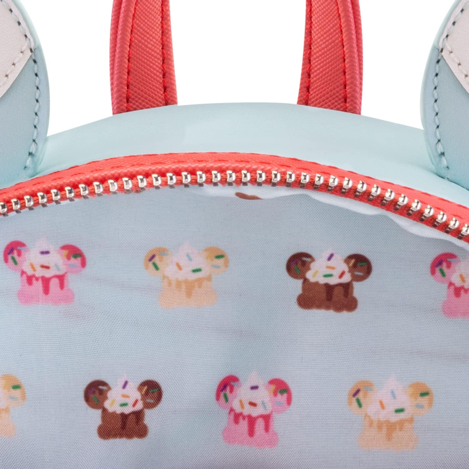 Loungefly Backpack Disney - Sweet Treats Ice Cream - Backpack - Disney Standard Characters - Cute Collectable Bag - Gift Idea - Official Merchandise - for Boys, Girls Men and Women