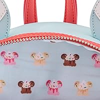 Vista 4 de Loungefly Mochilas de Disney Minnie Mouse Sweet Treats mochila exclusiva de Tienda