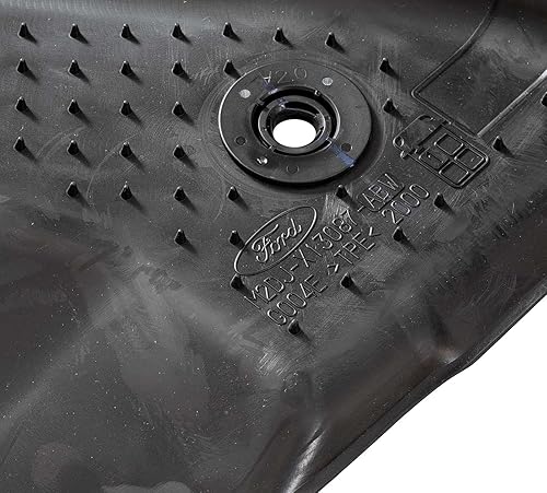 Miniatura 7 de N2DZ-7813086-RA 4 revestimientos de goma para piso hechos para Bronco Raptor de 4 puertas 2021-2023