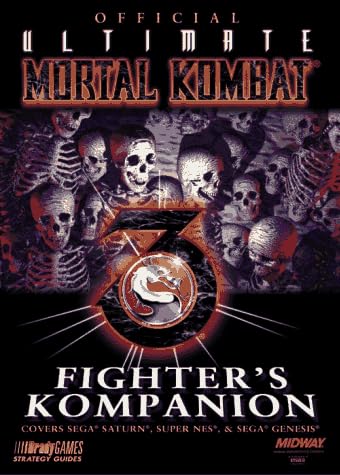Official Ultimate Mortal Kombat 3 Fighter's Kompanion
