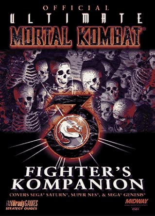 Official Ultimate Mortal Kombat 3 Fighters Kompanion