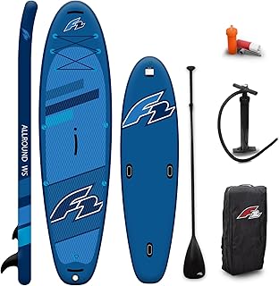 F2 SUP Stand Up Paddle Board Allround Air WS Größe wählbar Blau 2024