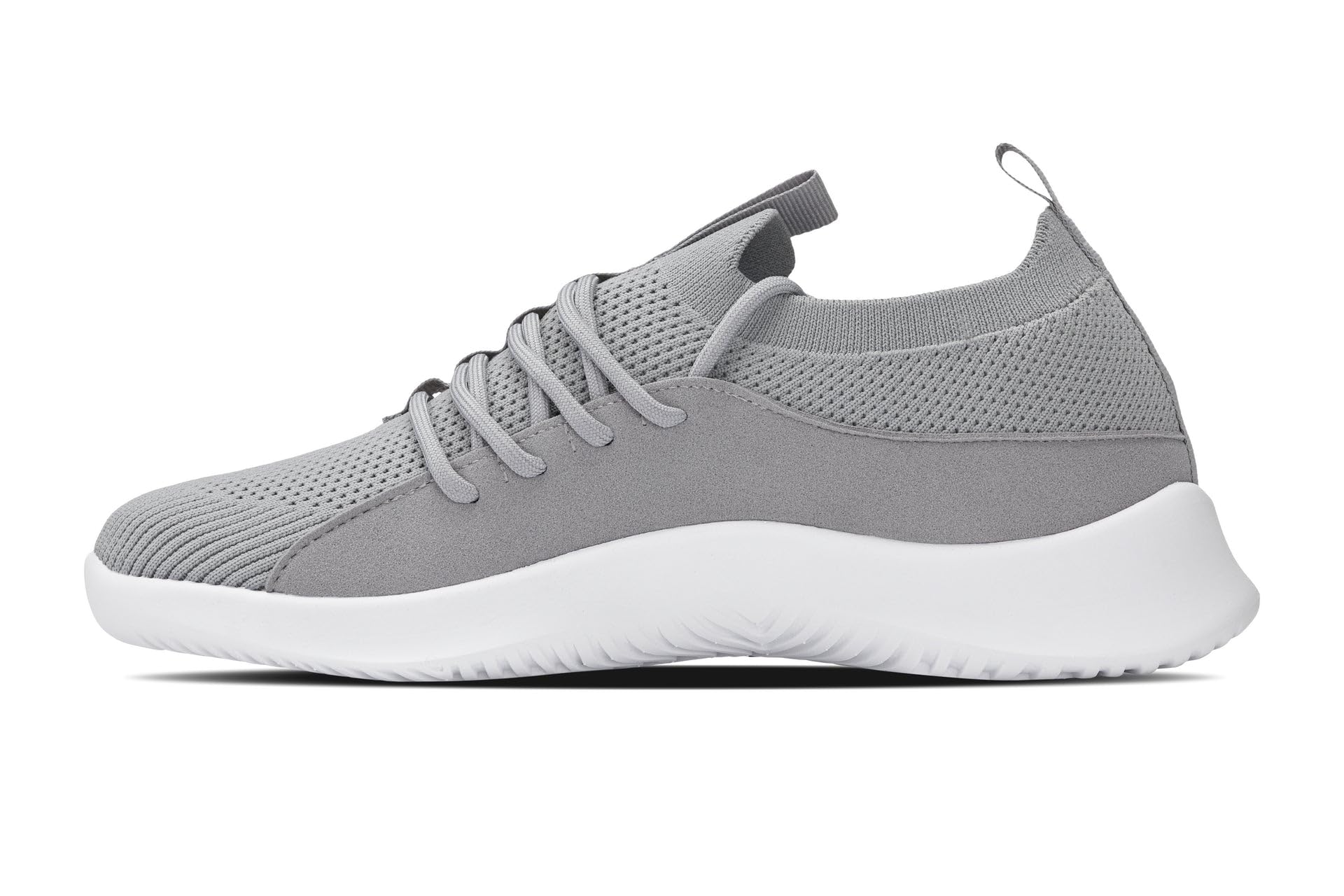 CALTO Zapatos de elevación invisibles para hombre con aumento de altura - Zapatillas deportivas ultraligeras - 2.4 pulgadas más altas