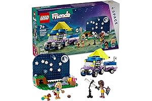 LEGO Friends Stargazing Camping Vehicle Adventure Toy