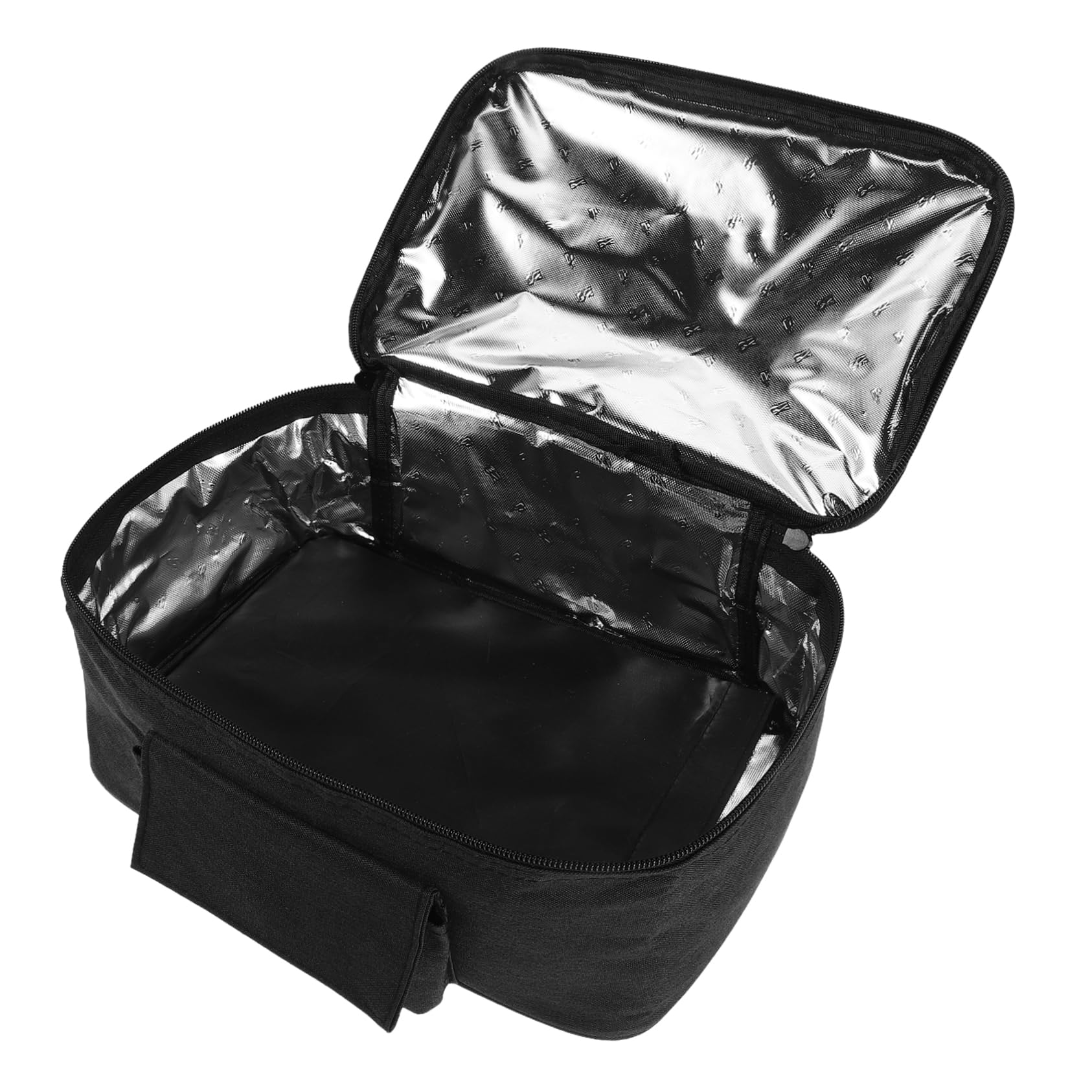 Calentador Portátil para Mantener Comida Caliente y Gran Capacidad Bolsa Térmica con Lámina de Aluminio para Picnic y Viajes en Coche y Exteriores