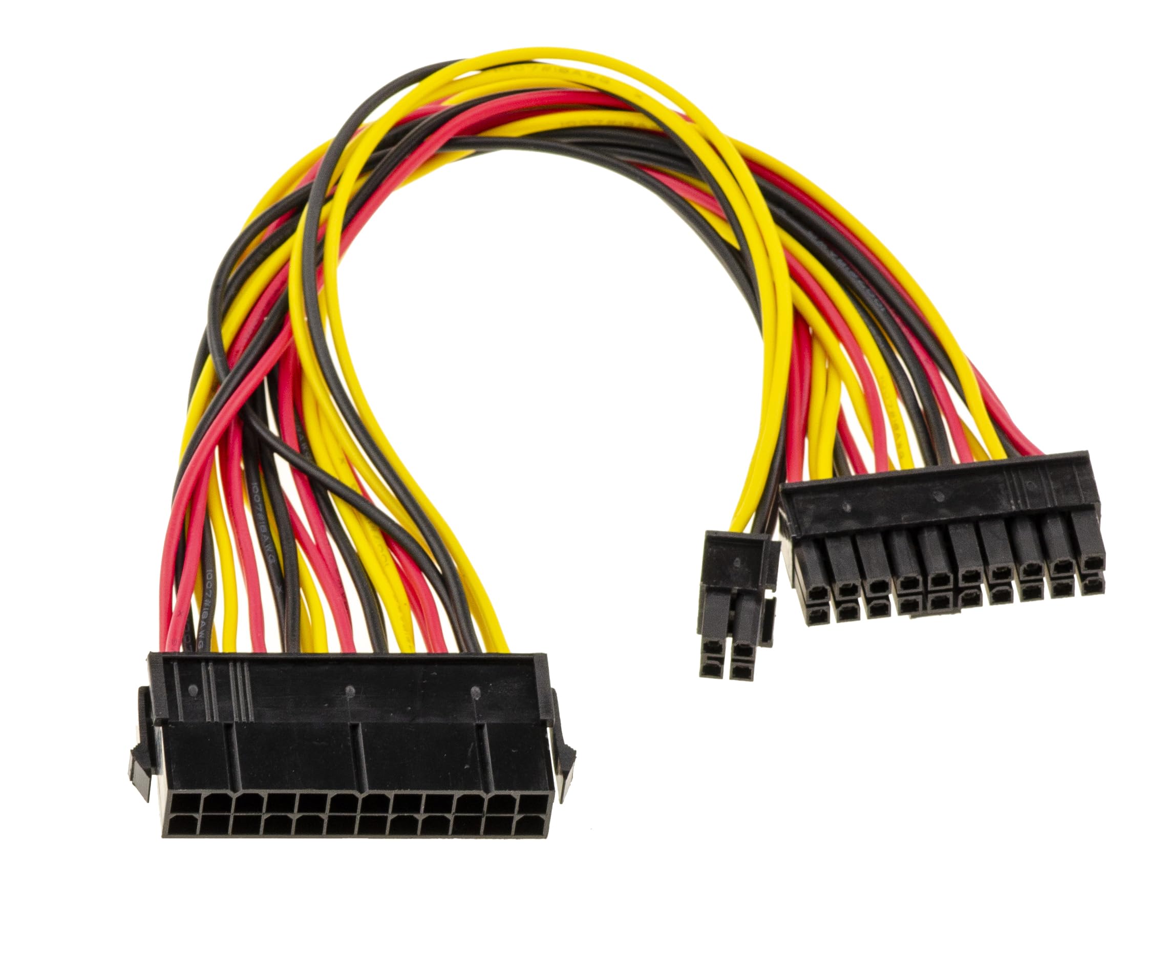 Kalea-INFORMATIQUE Cavo Adattatore da ATX 24 Femmina a ATX 24 Maschio o ATX 20 Maschio + ATX 4 Maschio Lunghezza 30 cm