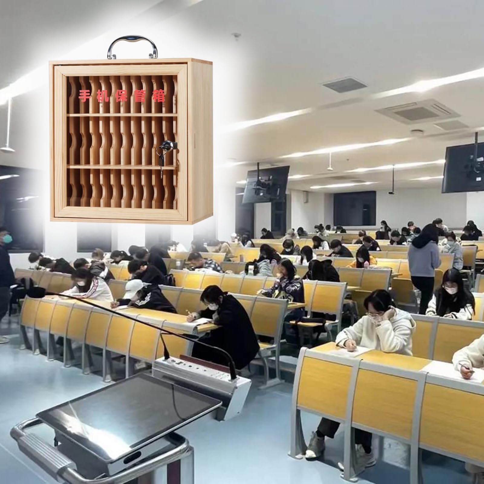 Casier à téléphones portables pour salles de conférence et bureau