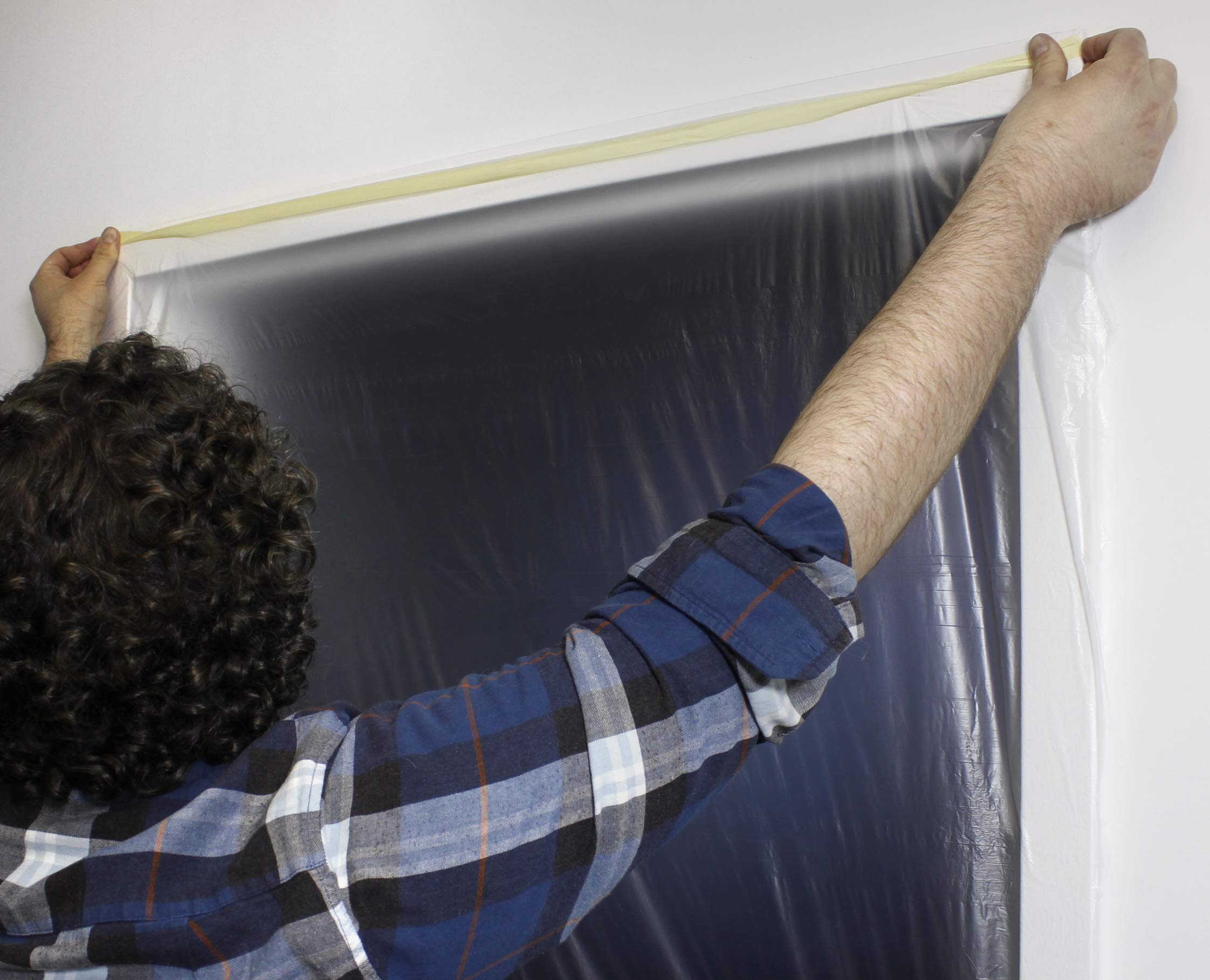 Nastro adesivo resistente per applicazioni chimiche e drappeggi, in plastica, confezione da 6 pezzi (152,4 x 32,9 m)
