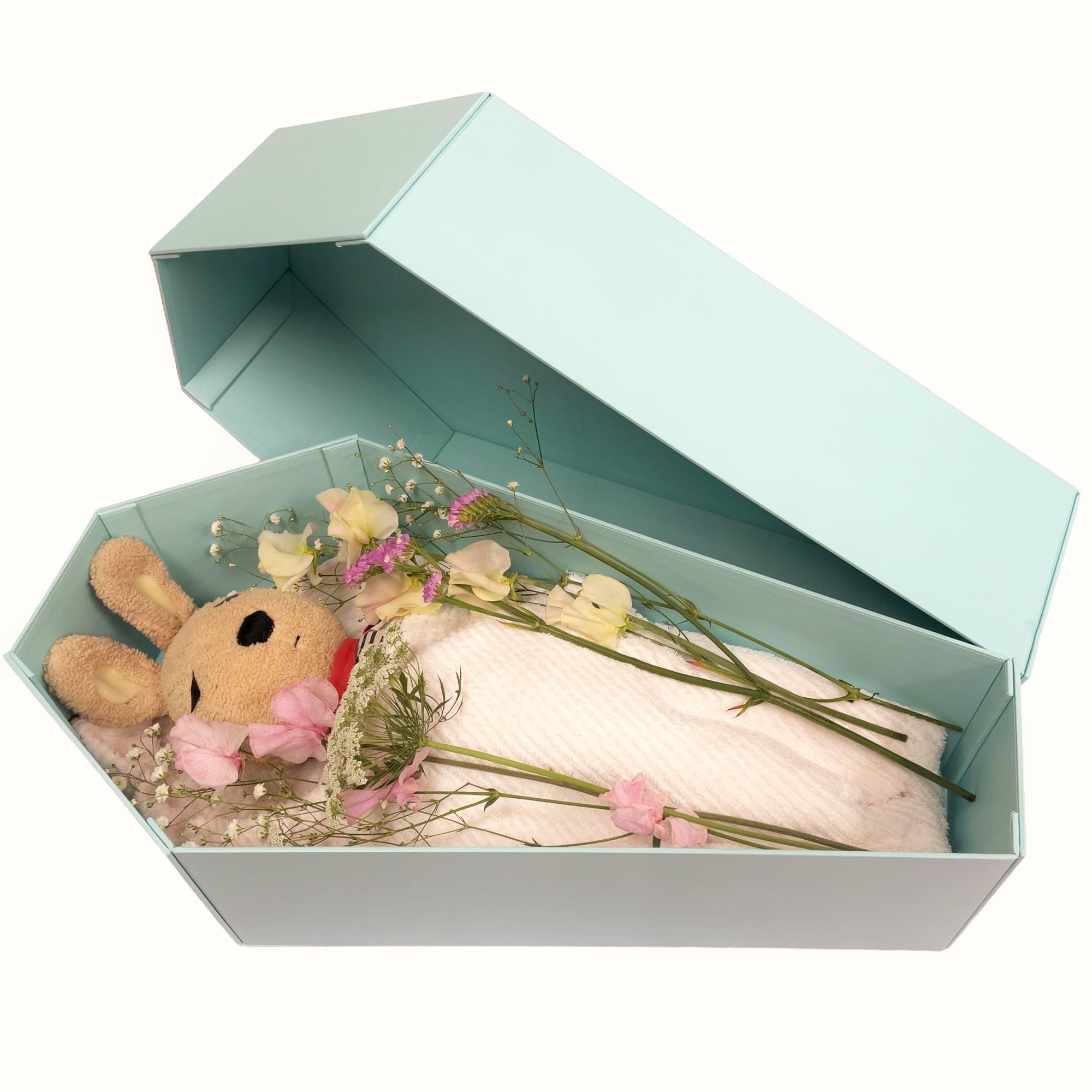 Amazon | TAIL CUTE ペット 葬儀 ひつぎ 棺 ペット用棺 ペット棺 組立  