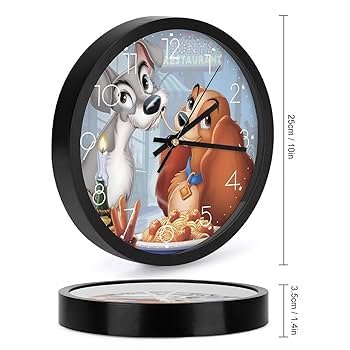 完売品！わんわん物語♡壁時計♡ライトアップ ♡70周年記念 完売品！わんわん物語♡壁時計♡ライトアップ ♡70周年記念