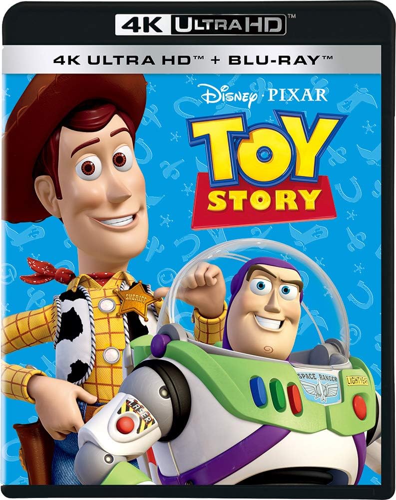 4K UHD 4K ULTRA HD+  Blu-ray