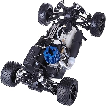 1/10 مقياس هواية Rc سيارة، Vrx Rh1006 2.4 G 4 Wd نيترو Rc مركبة الطرق الوعرة عالية السرعة Rc سيارة للبالغين - نسخة Rtr