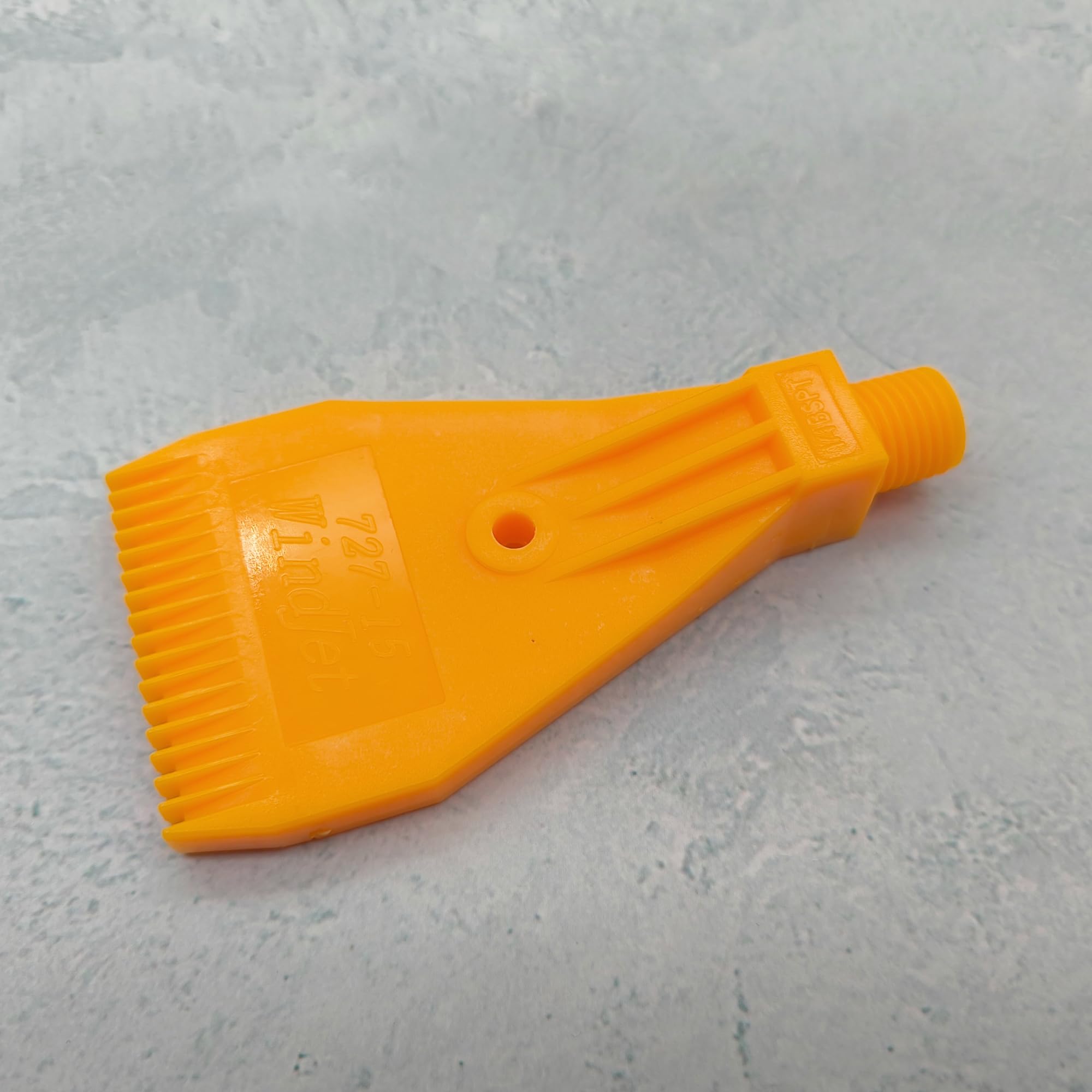 6 Pcs Boquilla Plana G1/4 Rosca Macho 16 Agujero De Aire Soplado Adecuadas Para Piezas De Máquinas De Aire Comprimido, Eliminación De Polvo, Enfriamiento, Secado