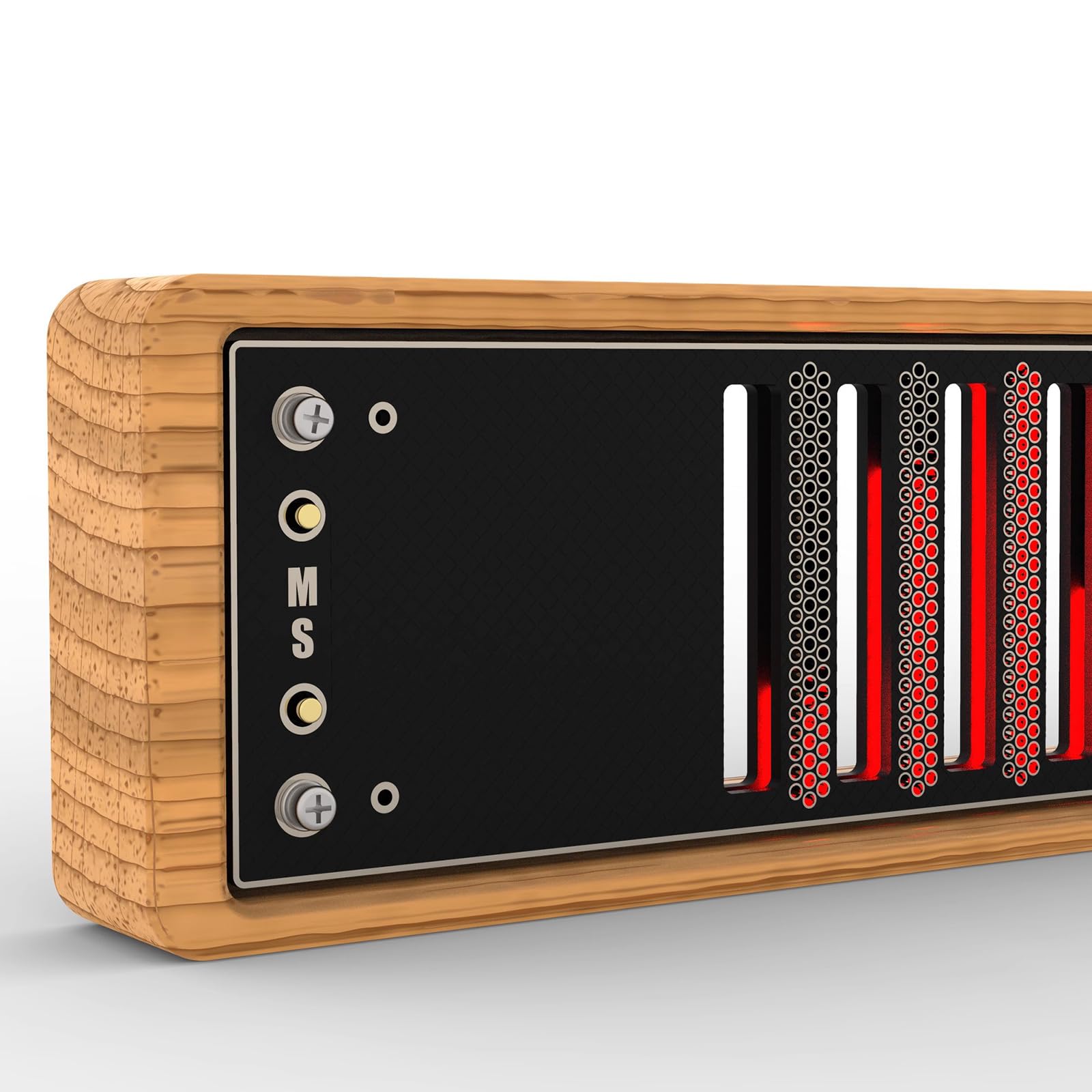 Lampada ritmica musicale con tubo Nixie, luce spettro RGB, luminosità e colore regolabili, pickup suono dinamico per studio desktop sala giochi