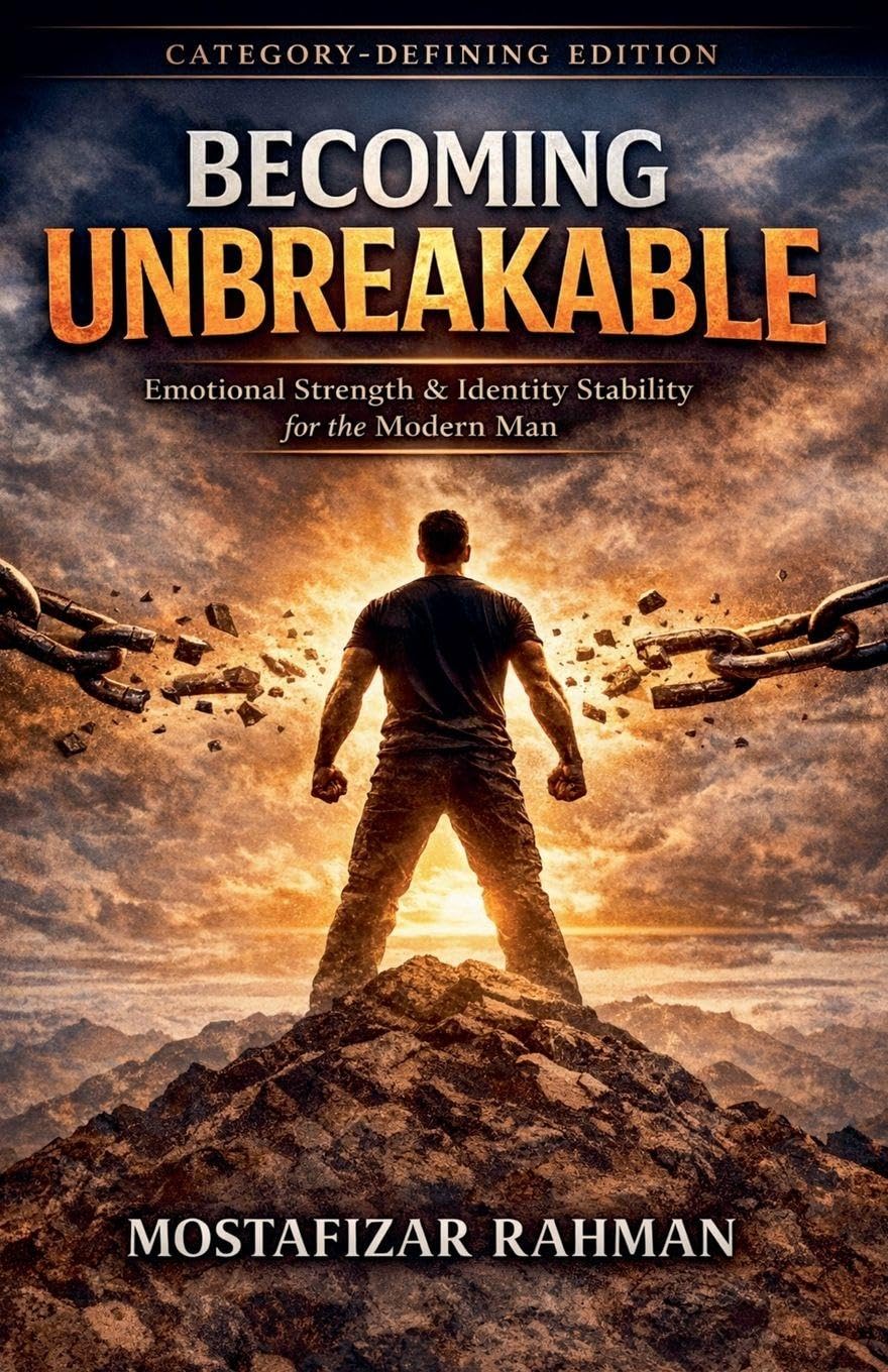 Becoming Unbreakable: Emotional Strength & Identity Stability for the Modern Man: 4 (The Grounded Man)
