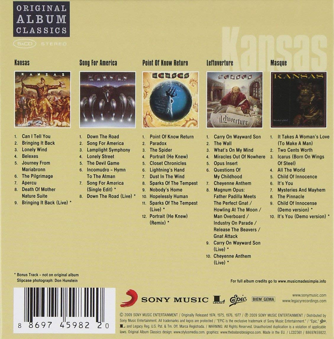 Original Album Classics