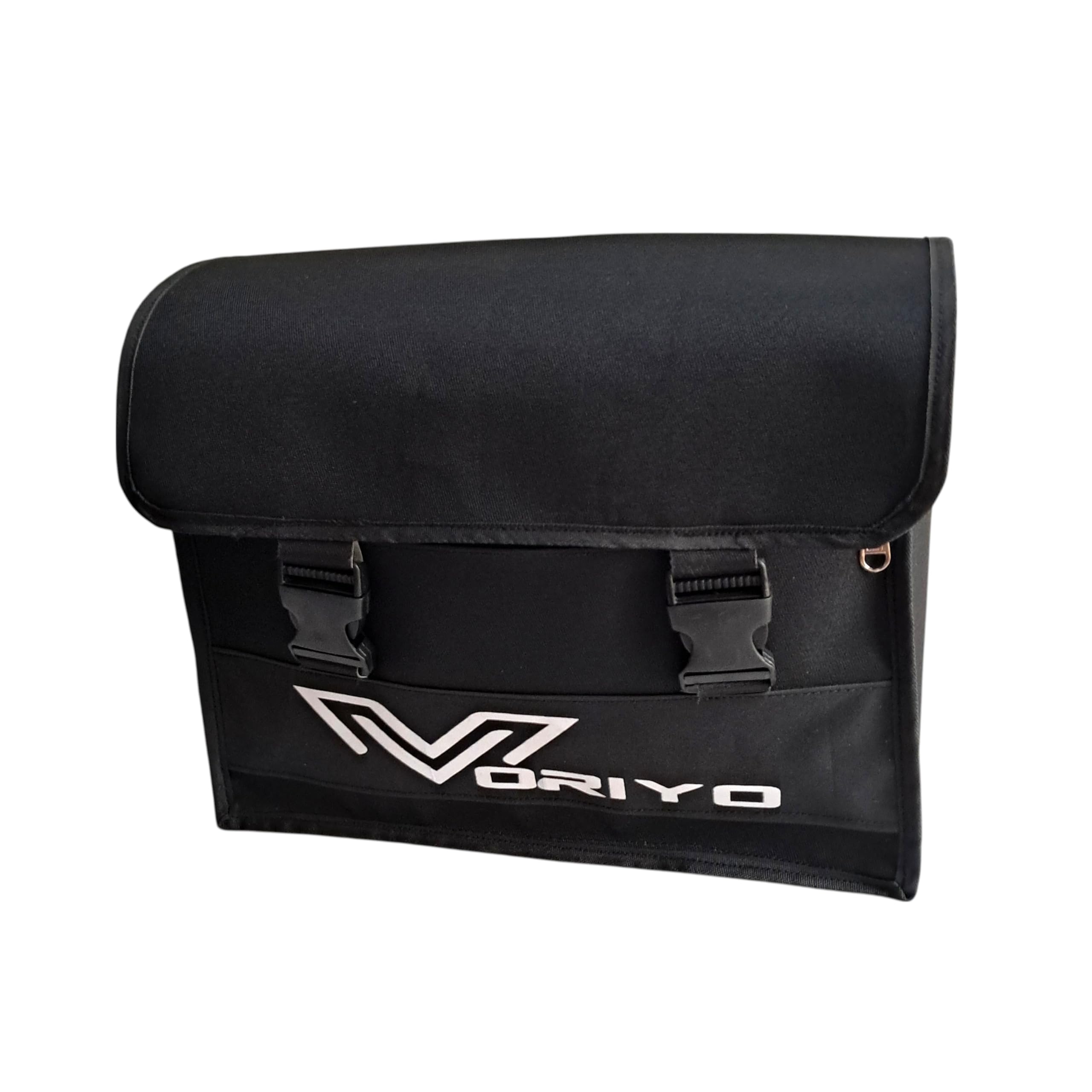VORIYO Bike Saddle Bag Motorcycle Side Bag use for All Bikes Black Color (BK7F)-image-5