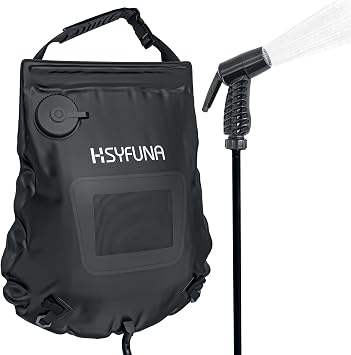 Camping Shower,20L Portable Shower,Solar Shower Camping,Portable Shower Camping for Beach,Camping,Travel