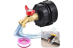 IBC Tote Tank Adapter: The Water Tank Accessory You Need