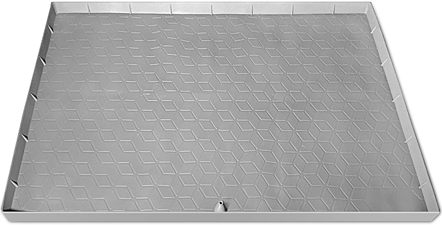 Under Sink Mat Tray, Durable Flexible Under Sink Drip with