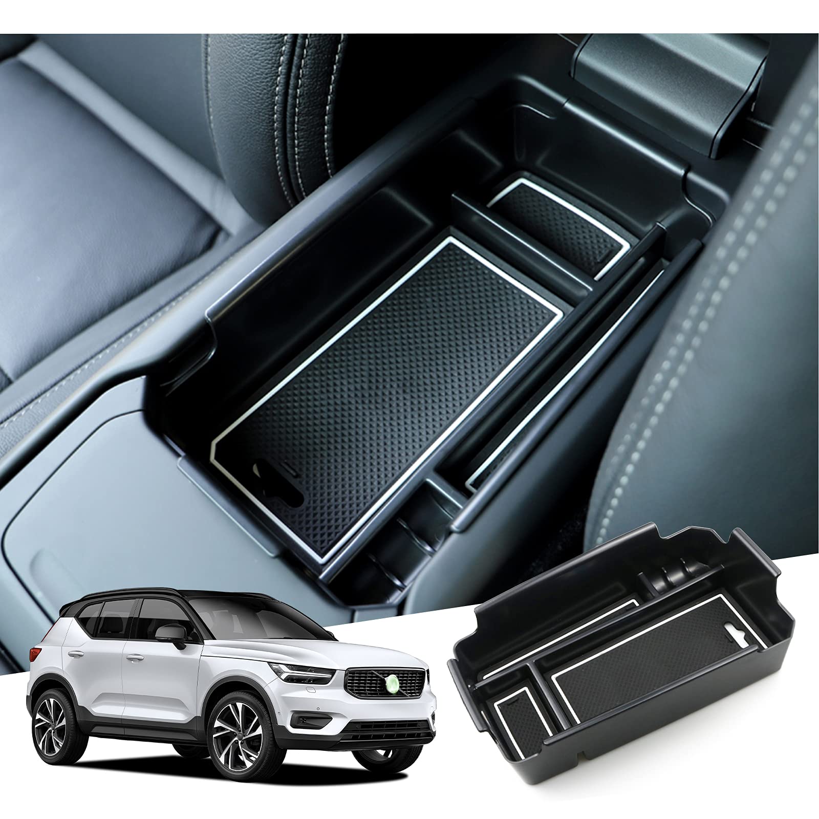 Amazon | 【GAFAT】VOLVO ボルボ XC40 2018年～現行 専用 車用収納