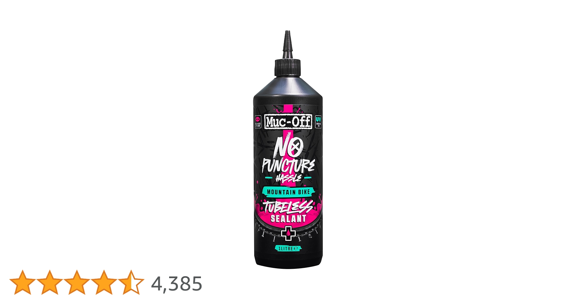 メンテナンス Muc-Off No Puncture Tubeless Sealant 5L Amazon | Muc-Off(マックオフ) NO PUNCTURE HASSLE TUBELESS 5L