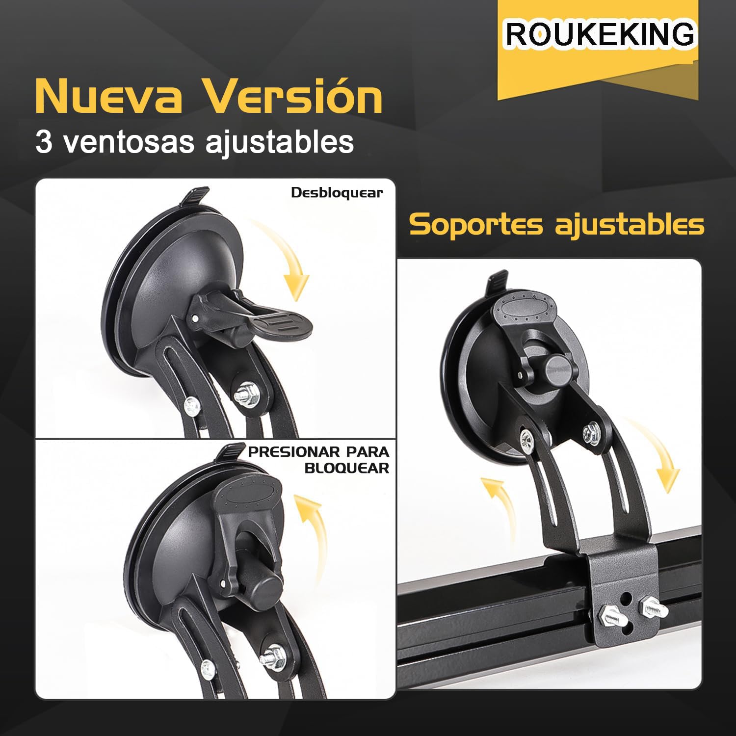 Barra LED de Emergencia Estroboscópica 12V, 35,5 Pulgadas con 32 LEDs, 13 Modos Flash, Luz de Advertencia IP65 para Coche, Camión y Vehículo de Asistencia en Carretera Ámbar Blanco