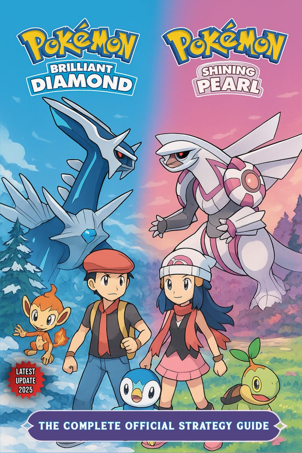 Pokemon Brilliant Diamond & Shining Pearl Guide (Latest Updated): The Complete Official Strategy Guide & Walkthrough To Master The Game And Become An Elite Player!