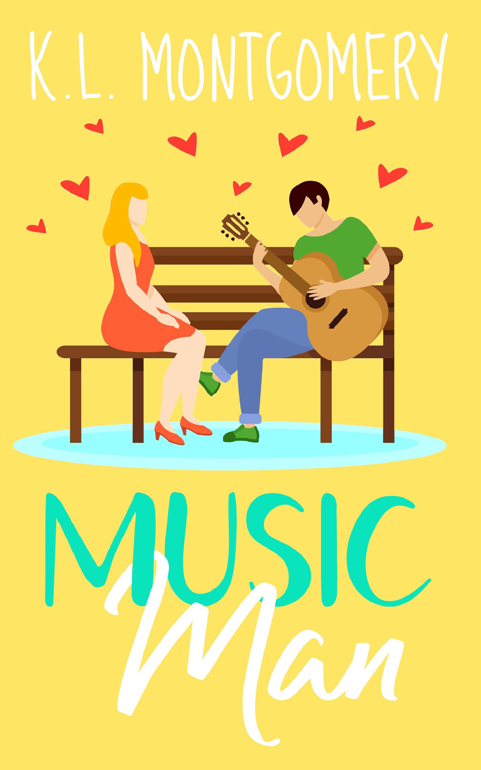 Music Man: A Rock Star/Curvy Girl Romantic Comedy (Romance in Rehoboth Book 1)