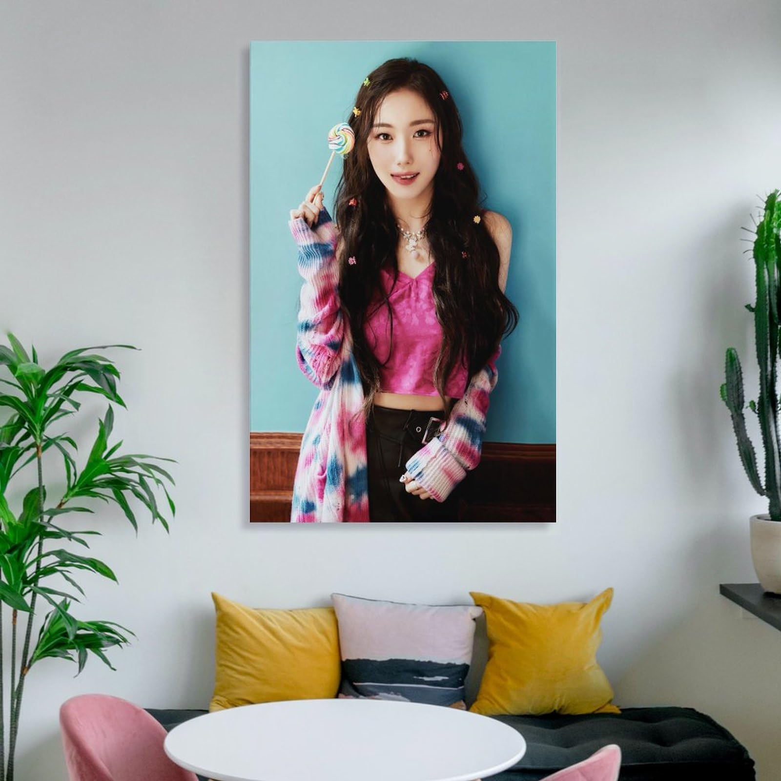 Amazon.co.jp: YoungEun ヨンウン Kep1er ケプラー Doublastキャンバス